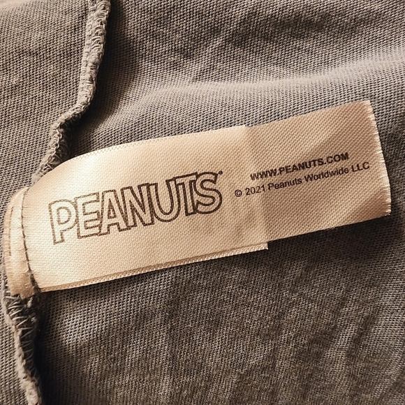 LC Lauren Conrad Snoopy Charlie Brown Halloween Trick or Treat Tee T-Shirt Sz S - Picture 7 of 8